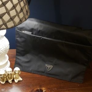 Guess black messenger bag